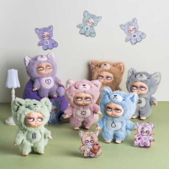 Sleepless Grumpipi Plush Series Blind Box - Picture 1 of 3
